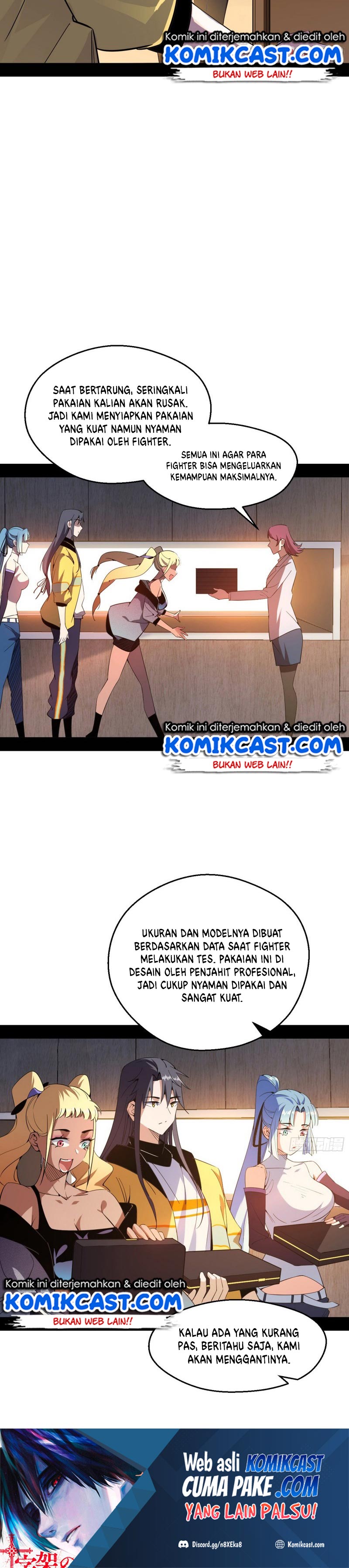 I’m An Evil God Chapter 159